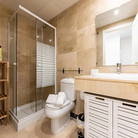 Cosy In With Shared Pool Διαμέρισμα Manilva